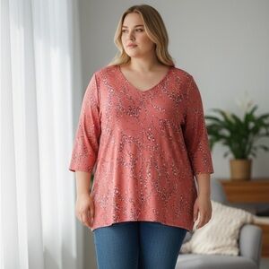 Arna York Blouse | Size 30/32 | Flowy & Flattering